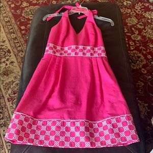 Adorable Vineyard Vines halter dress, size 4!